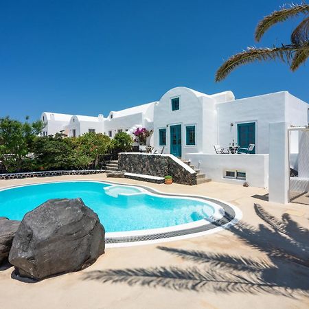 Villa Oinos - Sunset Views Ormos Athinios Екстер'єр фото