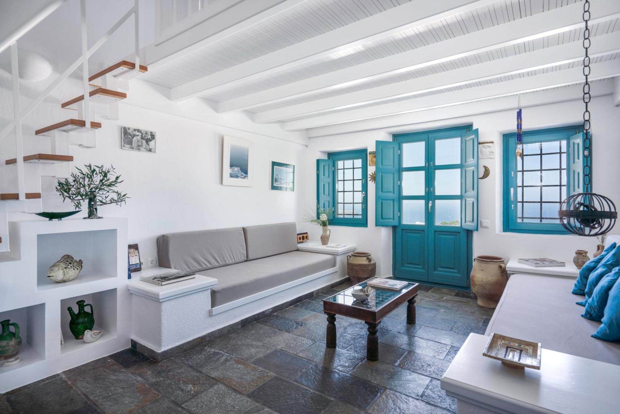 Villa Oinos - Sunset Views Ormos Athinios Екстер'єр фото