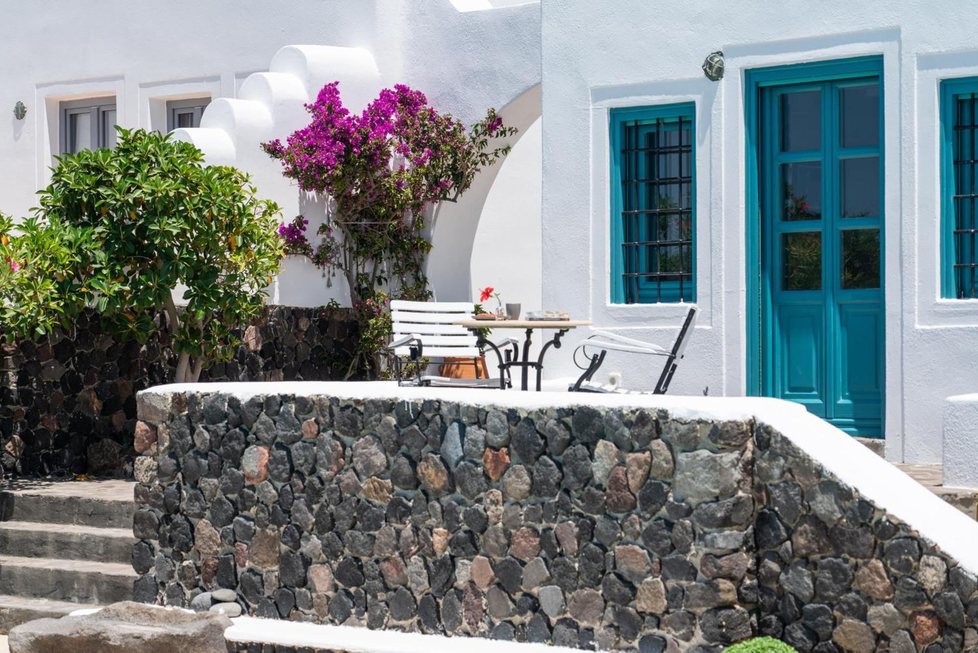 Villa Oinos - Sunset Views Ormos Athinios Екстер'єр фото